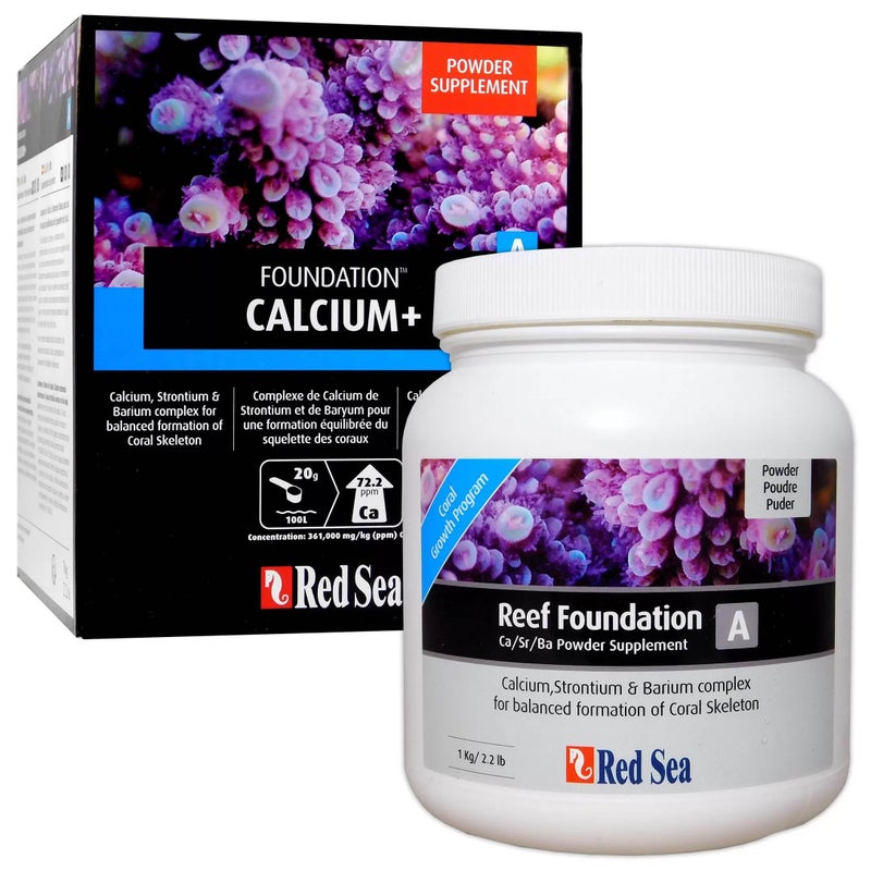 Red Sea Reef Foundation A (Ca/Sr) Supplement, 1kg Powder - Calcium & Strontium Additive for Healthy Coral Growth in Marine & Reef Aquariums - Image 3